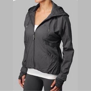 lululemon community full zip hooded jacket